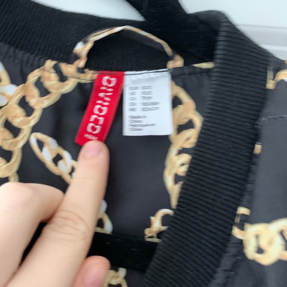 Versace -looking bomber - Picture 4 of 4